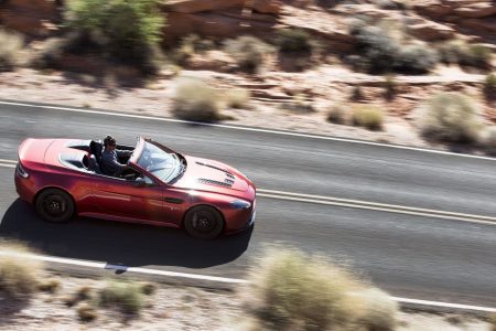 Oficial: Aston Martin V12 Vantage S Roadster