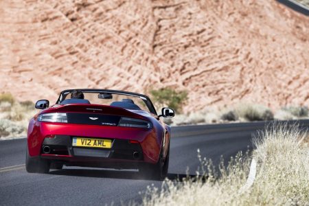 Oficial: Aston Martin V12 Vantage S Roadster