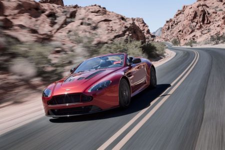 Oficial: Aston Martin V12 Vantage S Roadster