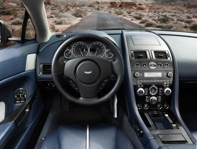 Oficial: Aston Martin V12 Vantage S Roadster