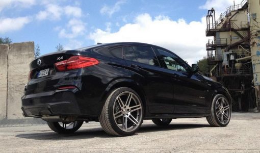 Mejoras estéticas para el BMW X4 de Manhart