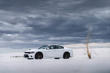 Dodge Charger SRT Hellcat 2015: 717 CV y 328 km/h de velocidad máxima en una berlina