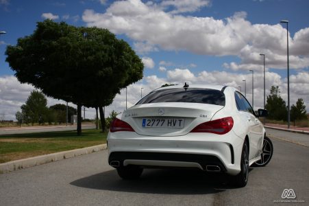 Prueba: Mercedes Benz CLA 220 CDI AMG Line (equipamiento, comportamiento, conclusión)