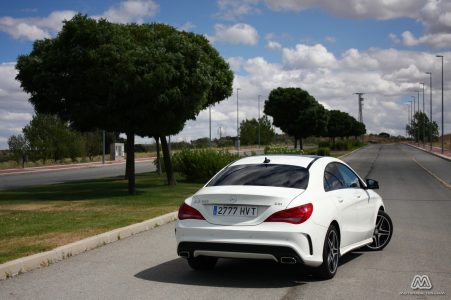 Prueba: Mercedes Benz CLA 220 CDI AMG Line (equipamiento, comportamiento, conclusión)