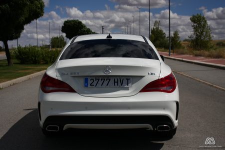 Prueba: Mercedes Benz CLA 220 CDI AMG Line (equipamiento, comportamiento, conclusión)