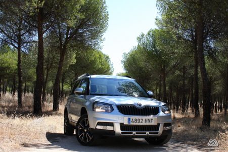 Prueba: Skoda Yeti Outdoor 2.0 TDI 110 CV (equipamiento, comportamiento, conclusión)