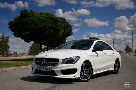 Prueba: Mercedes Benz CLA 220 CDI AMG Line (equipamiento, comportamiento, conclusión)