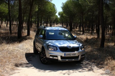 Prueba: Skoda Yeti Outdoor 2.0 TDI 110 CV (equipamiento, comportamiento, conclusión)