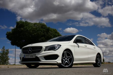 Prueba: Mercedes Benz CLA 220 CDI AMG Line (equipamiento, comportamiento, conclusión)