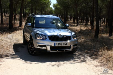 Prueba: Skoda Yeti Outdoor 2.0 TDI 110 CV (equipamiento, comportamiento, conclusión)