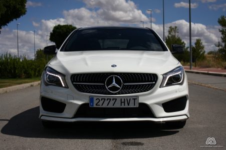 Prueba: Mercedes Benz CLA 220 CDI AMG Line (equipamiento, comportamiento, conclusión)