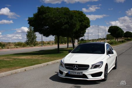 Prueba: Mercedes Benz CLA 220 CDI AMG Line (equipamiento, comportamiento, conclusión)