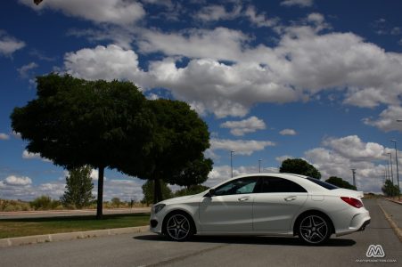 Prueba: Mercedes Benz CLA 220 CDI AMG Line (equipamiento, comportamiento, conclusión)