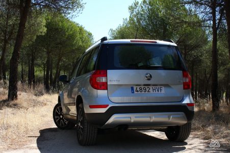 Prueba: Skoda Yeti Outdoor 2.0 TDI 110 CV (equipamiento, comportamiento, conclusión)