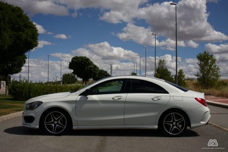 Prueba: Mercedes Benz CLA 220 CDI AMG Line (equipamiento, comportamiento, conclusión)