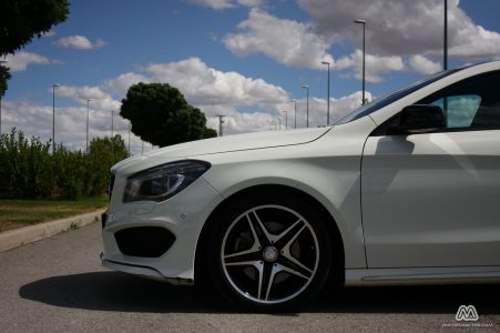 Prueba: Mercedes Benz CLA 220 CDI AMG Line (equipamiento, comportamiento, conclusión)