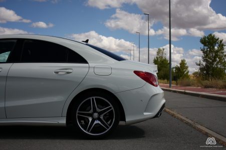 Prueba: Mercedes Benz CLA 220 CDI AMG Line (equipamiento, comportamiento, conclusión)