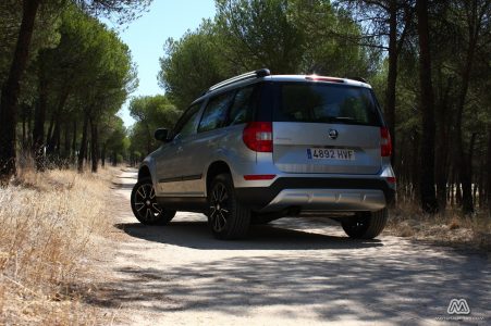 Prueba: Skoda Yeti Outdoor 2.0 TDI 110 CV (equipamiento, comportamiento, conclusión)