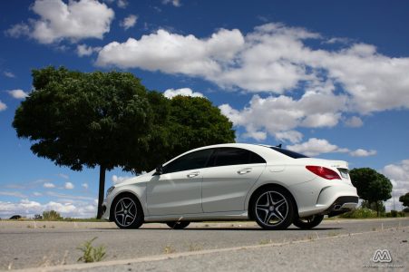 Prueba: Mercedes Benz CLA 220 CDI AMG Line (equipamiento, comportamiento, conclusión)