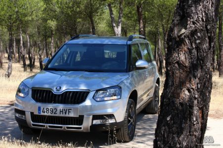 Prueba: Skoda Yeti Outdoor 2.0 TDI 110 CV (equipamiento, comportamiento, conclusión)