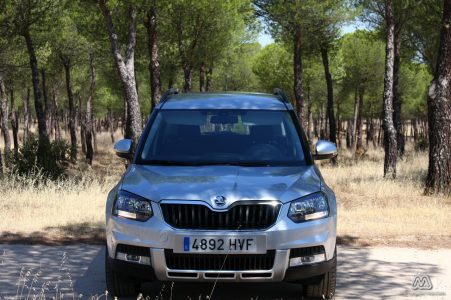 Prueba: Skoda Yeti Outdoor 2.0 TDI 110 CV (equipamiento, comportamiento, conclusión)