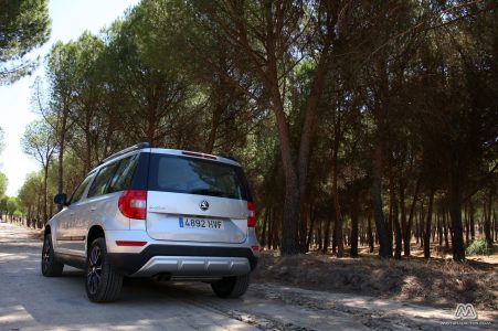 Prueba: Skoda Yeti Outdoor 2.0 TDI 110 CV (equipamiento, comportamiento, conclusión)