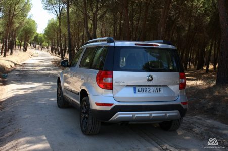 Prueba: Skoda Yeti Outdoor 2.0 TDI 110 CV (equipamiento, comportamiento, conclusión)