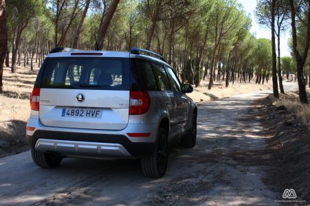 Prueba: Skoda Yeti Outdoor 2.0 TDI 110 CV (equipamiento, comportamiento, conclusión)