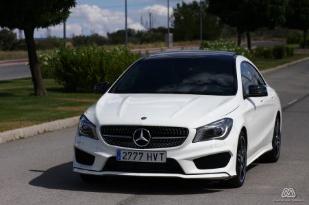 Prueba: Mercedes Benz CLA 220 CDI AMG Line (equipamiento, comportamiento, conclusión)