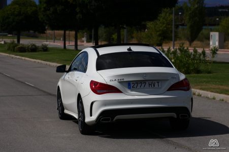 Prueba: Mercedes Benz CLA 220 CDI AMG Line (equipamiento, comportamiento, conclusión)