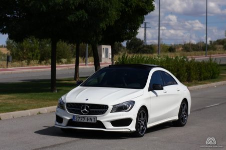 Prueba: Mercedes Benz CLA 220 CDI AMG Line (equipamiento, comportamiento, conclusión)