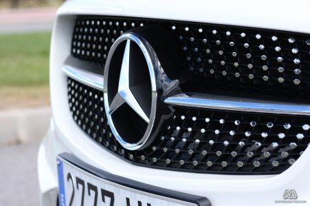 Prueba: Mercedes Benz CLA 220 CDI AMG Line (equipamiento, comportamiento, conclusión)