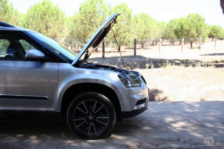 Prueba: Skoda Yeti Outdoor 2.0 TDI 110 CV (equipamiento, comportamiento, conclusión)