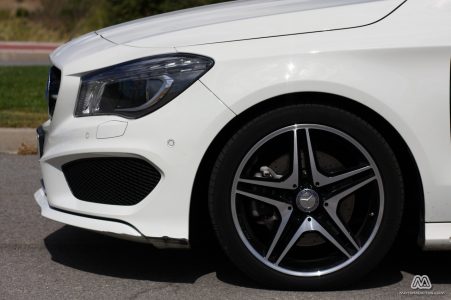 Prueba: Mercedes Benz CLA 220 CDI AMG Line (equipamiento, comportamiento, conclusión)