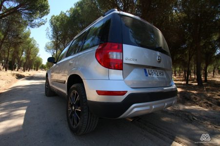 Prueba: Skoda Yeti Outdoor 2.0 TDI 110 CV (equipamiento, comportamiento, conclusión)