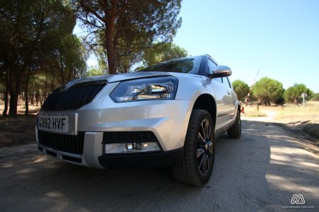 Prueba: Skoda Yeti Outdoor 2.0 TDI 110 CV (equipamiento, comportamiento, conclusión)