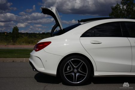 Prueba: Mercedes Benz CLA 220 CDI AMG Line (equipamiento, comportamiento, conclusión)