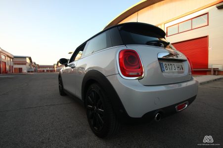 Prueba: Mini Cooper 2014 (equipamiento, comportamiento, conclusión)