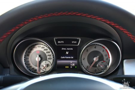 Prueba: Mercedes Benz CLA 220 CDI AMG Line (equipamiento, comportamiento, conclusión)