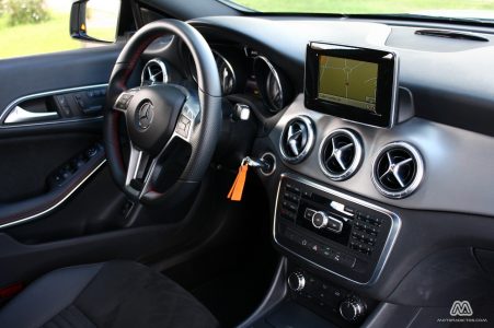 Prueba: Mercedes Benz CLA 220 CDI AMG Line (equipamiento, comportamiento, conclusión)