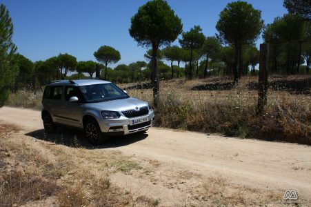 Prueba: Skoda Yeti Outdoor 2.0 TDI 110 CV (equipamiento, comportamiento, conclusión)