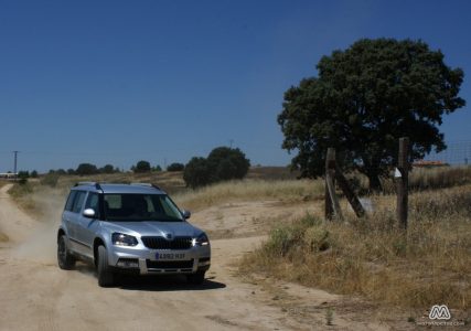 Prueba: Skoda Yeti Outdoor 2.0 TDI 110 CV (equipamiento, comportamiento, conclusión)