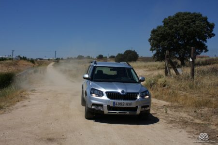 Prueba: Skoda Yeti Outdoor 2.0 TDI 110 CV (equipamiento, comportamiento, conclusión)