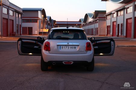 Prueba: Mini Cooper 2014 (equipamiento, comportamiento, conclusión)