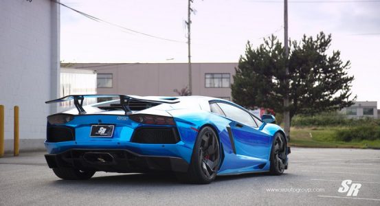 SR Auto Group vuelve con un exclusivo Lamborghini Aventador