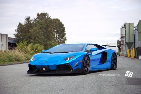 SR Auto Group vuelve con un exclusivo Lamborghini Aventador