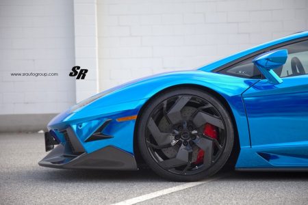 SR Auto Group vuelve con un exclusivo Lamborghini Aventador