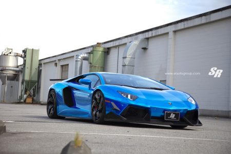 SR Auto Group vuelve con un exclusivo Lamborghini Aventador