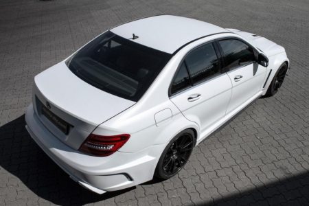 Mcchip-dkr nos muestra su Mercedes C63 AMG de 830 caballos