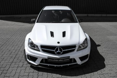 Mcchip-dkr nos muestra su Mercedes C63 AMG de 830 caballos